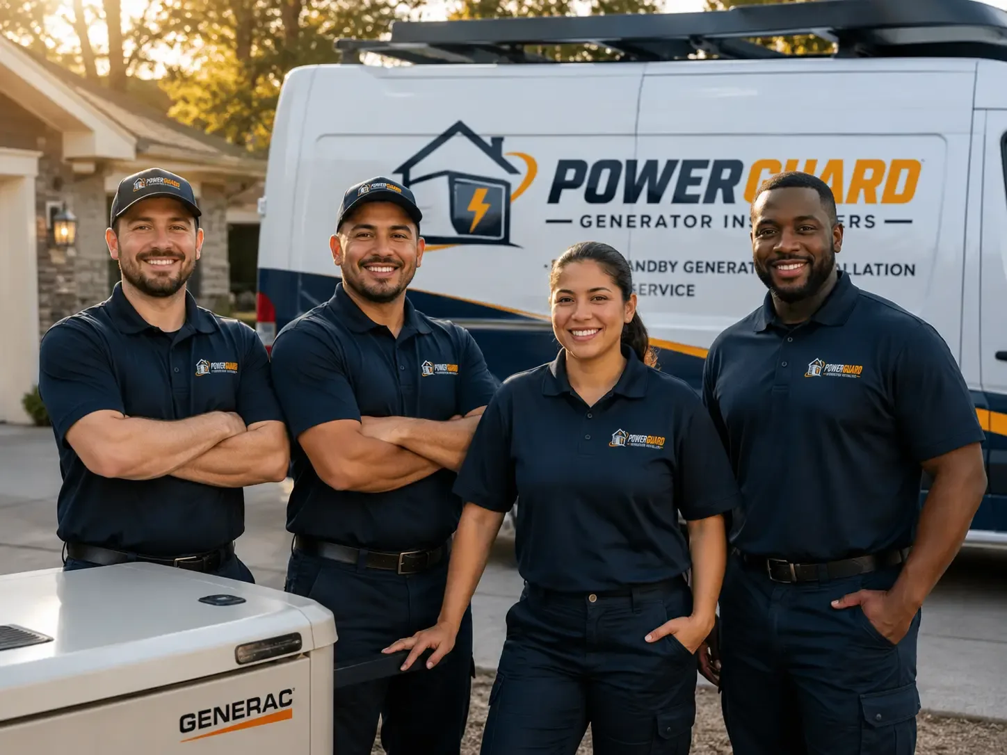 Generator Installation company in Abbeville, MS